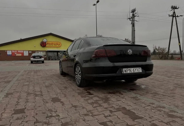 Volkswagen Passat cena 36000 przebieg: 244000, rok produkcji 2012 z Olsztyn małe 11